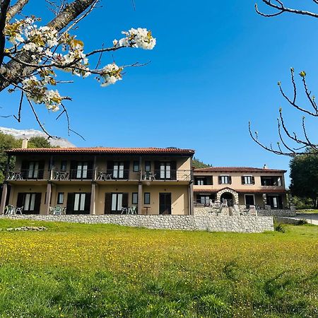 Panthoron Tzoumerka Vourgareli Exterior photo