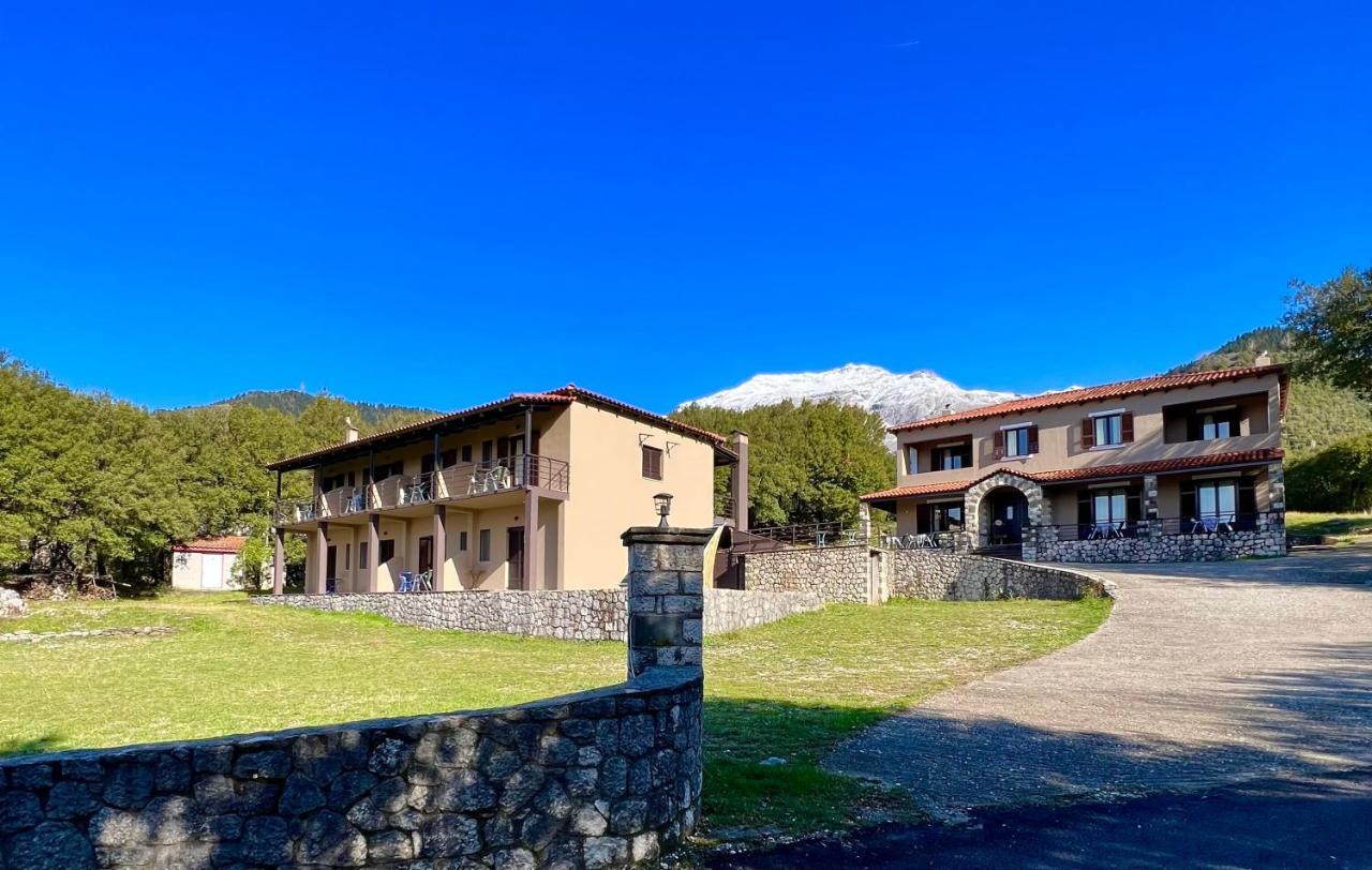 Panthoron Tzoumerka Vourgareli Exterior photo