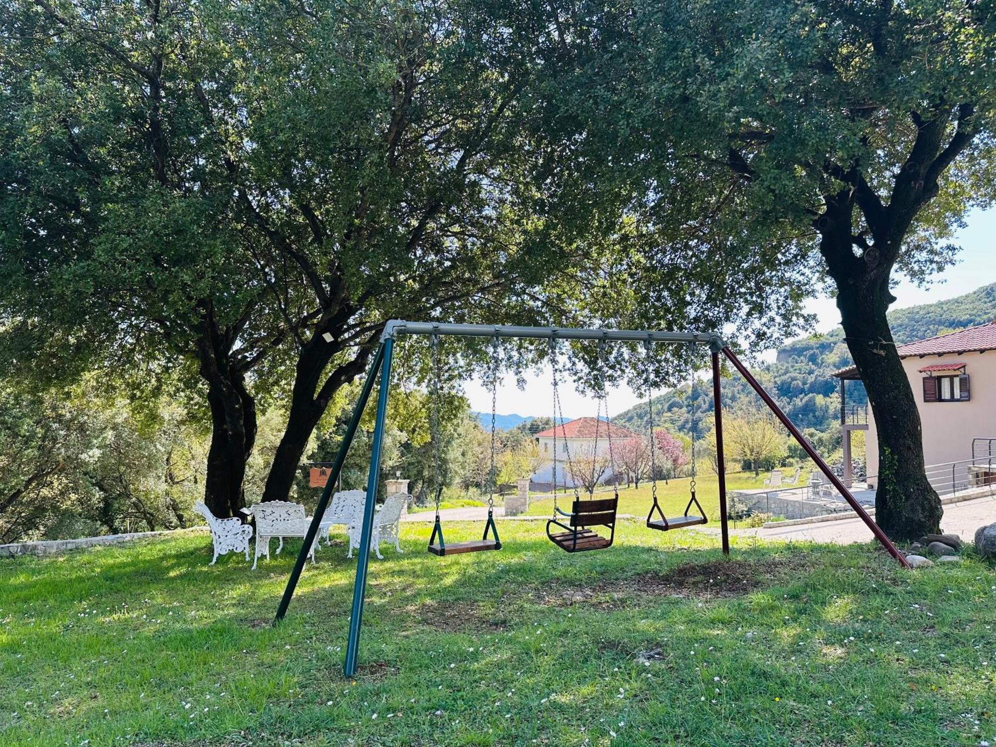 Panthoron Tzoumerka Vourgareli Exterior photo