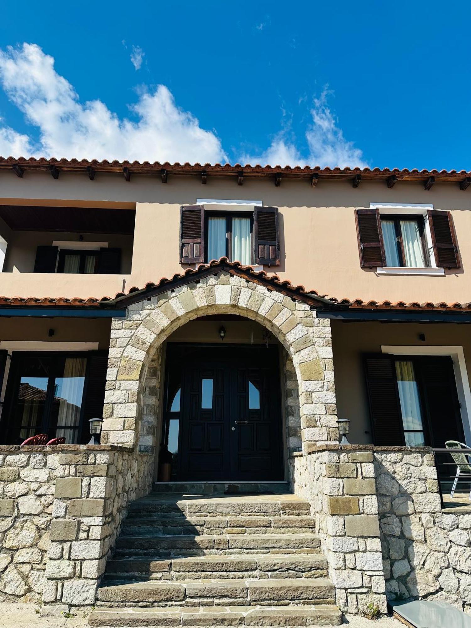Panthoron Tzoumerka Vourgareli Exterior photo